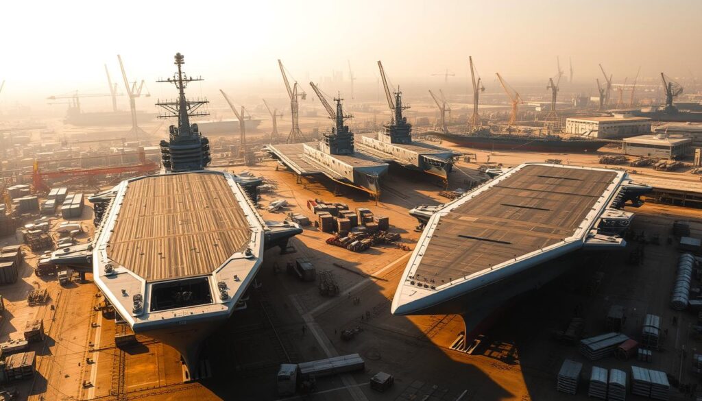 Aircraft Carrier Development Programs India China Aircraft Carrier Development Programs India China