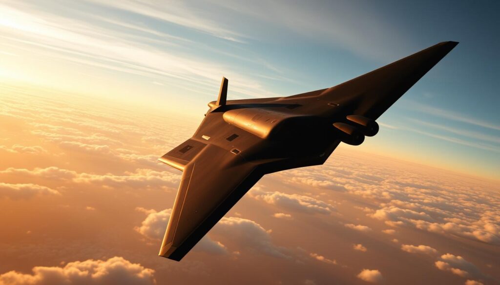 B-2 Spirit Stealth Bomber