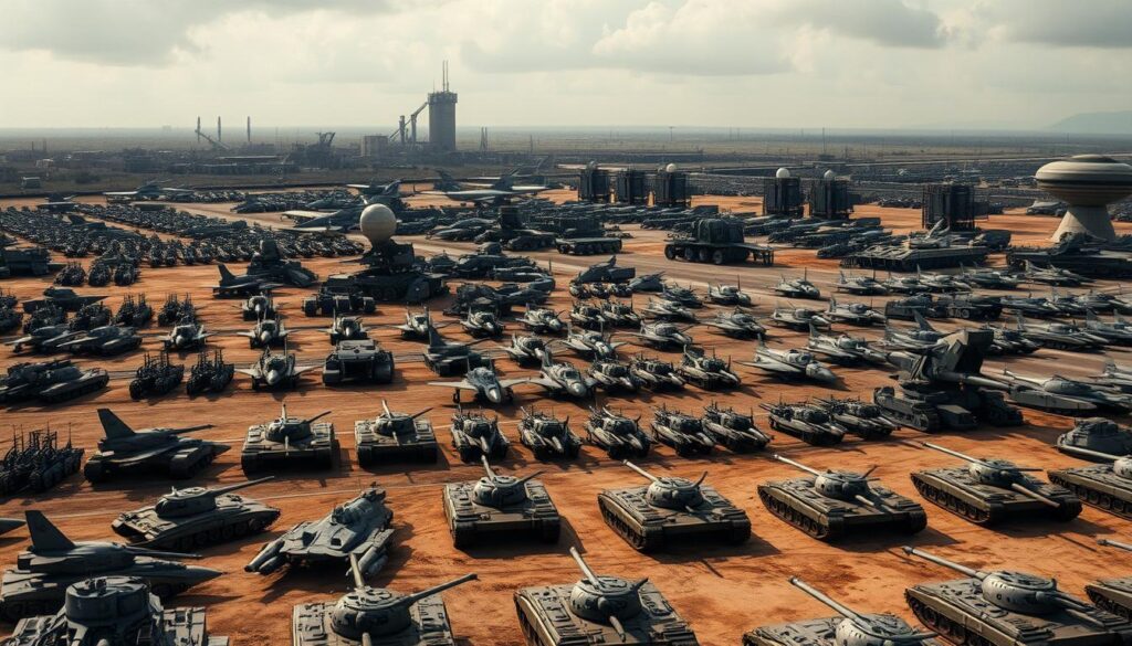 global arms race global arms race