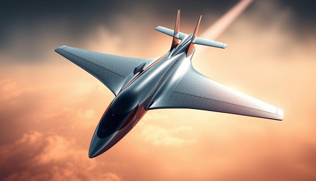 high-speed aircraft materials