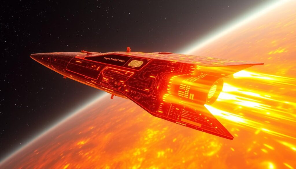 hypersonic heat management hypersonic heat management