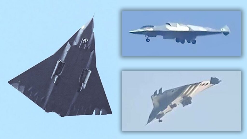 China Unveils Cutting-Edge Stealth Tactical Jet: A Game-Changer in Military Aviation