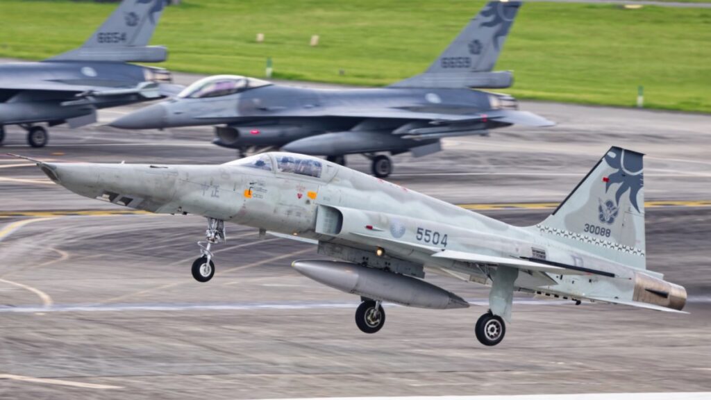 Taiwan Retires RF-5 Tigergazer Recon Jets: End of an Era for Taiwanese Military Aviation