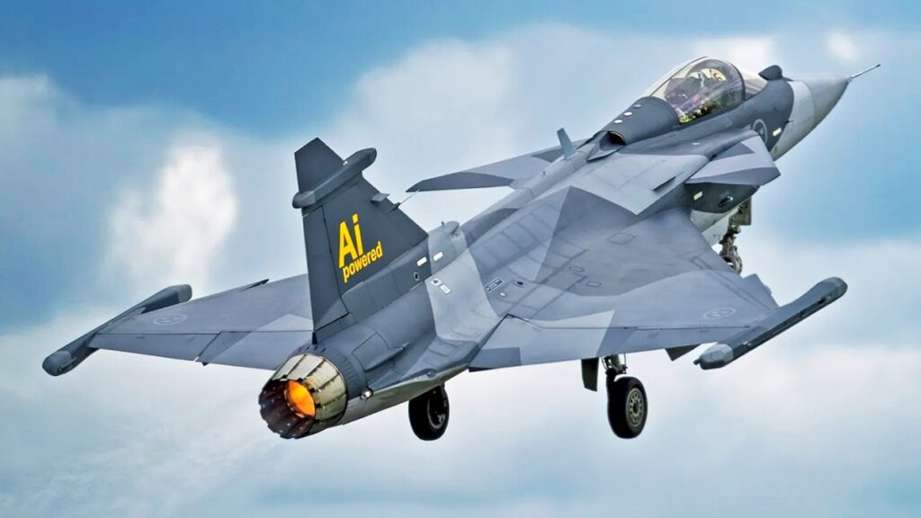 Revolutionary Air Power: Saab Gripen Unleashes AI-Powered Long-Range Air-To-Air Combat Capabilities