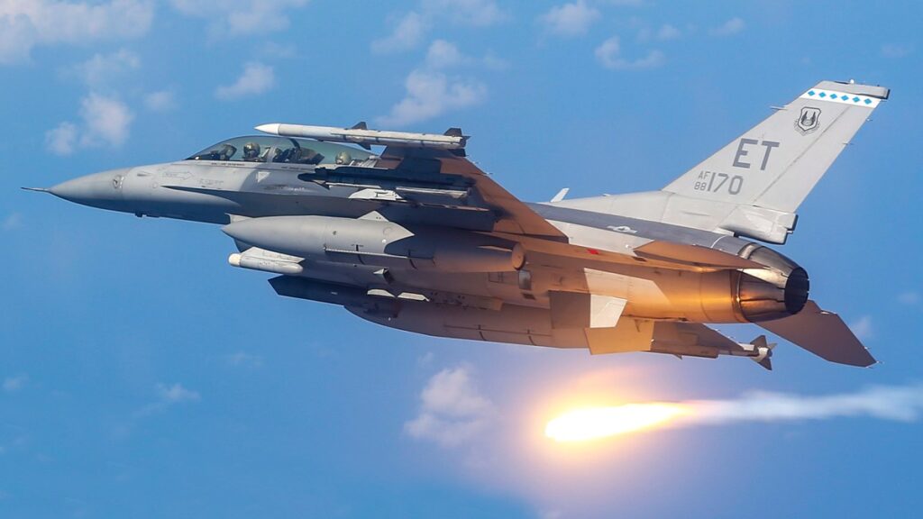 Revolutionizing Air Superiority: AI-Powered Cognitive Electronic Warfare Unleashed on F-16 Fighter Jets