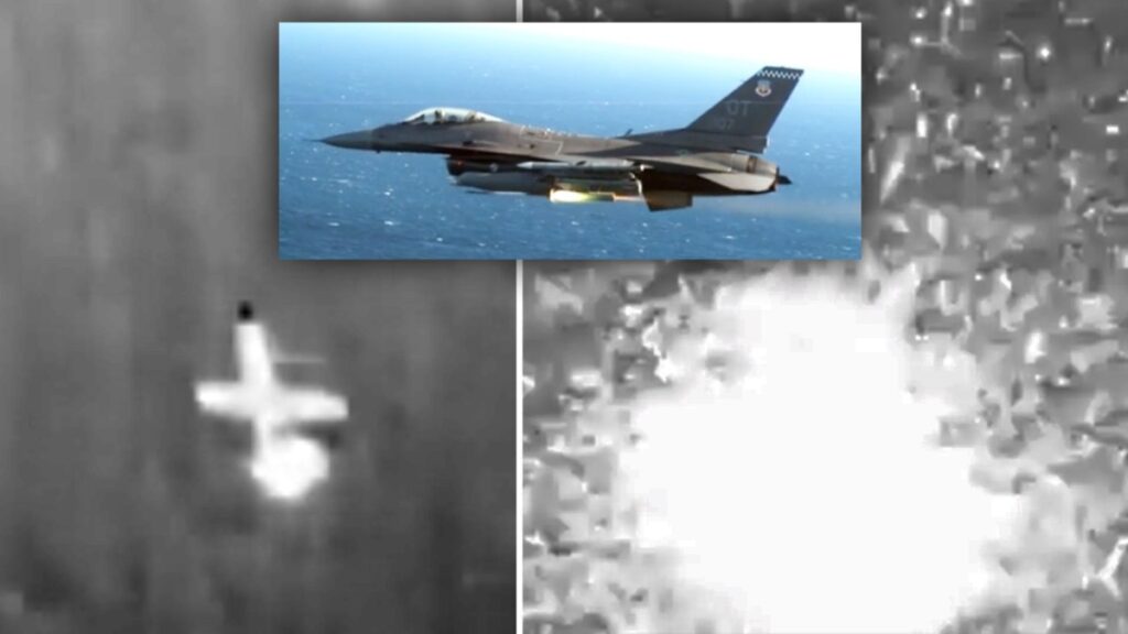 Revolutionary Laser Technology Takes Down Houthi Drones: A Game-Changer in Aerial Defense