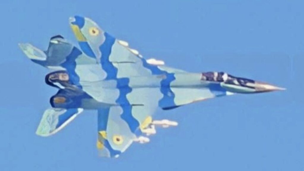Evidence has emerged that Ukraine has topped up its hard-worked fleet of MiG-29 Fulcrum fighters from a somewhat surprising source: Azerbaijan. While the number of aircraft involved is not considerable, any addition to the MiG-29 fleet will be welcome for the Ukrainian Air Force, which has also received Fulcrums donated by Poland and Slovakia and which has suffered steady attrition since Russia’s full-scale invasion began.