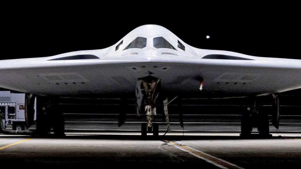 B-21 Stealth Bomber: Unlocking the Future of Aerial Refueling Capabilities