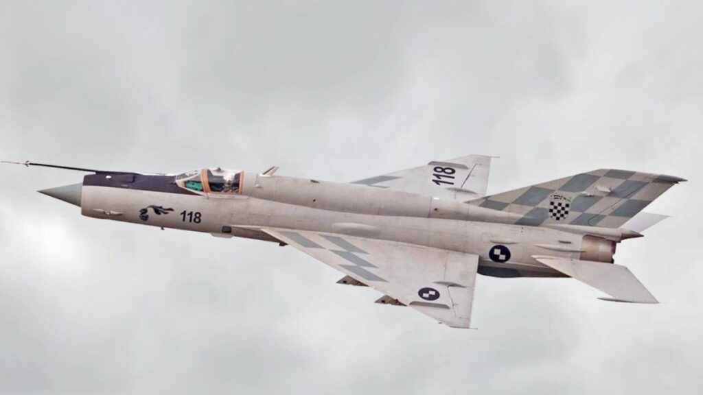 Europe Bids Farewell: Last MiG-21 Fishbed Jets Retire From Active Duty After Decades of Service