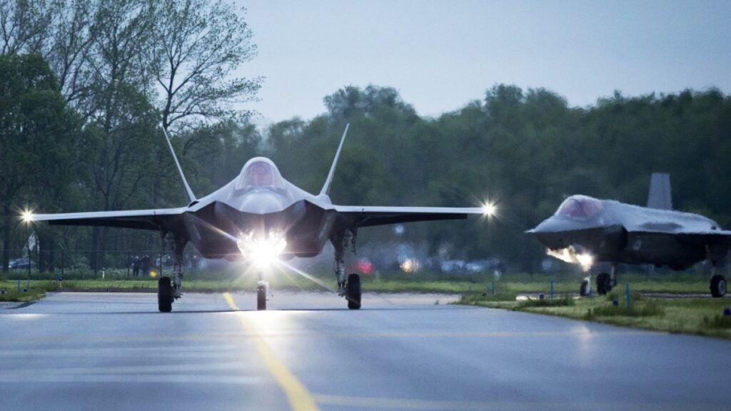 NATO's Cutting-Edge Warfare: Dutch F-35s Revolutionize Rocket Artillery Targeting Capabilities