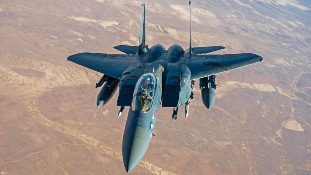 Unlocking Future Air Supremacy: Next-Gen Electronic Warfare System to Surpass F-15's EPAWSS
