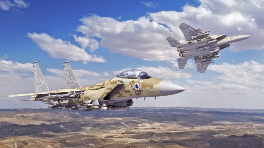 Israel Boosts Air Power: F-15IA Advanced Eagle Fighters Acquisition Completed
