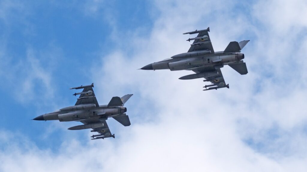 Exclusive F-16 Combat Mission Photos: Unveiling Ukraine's Air Power