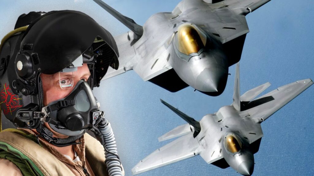 F-22 Raptor Upgrade: Revolutionary Helmet Mounted Displays to Enhance Pilot Performance
