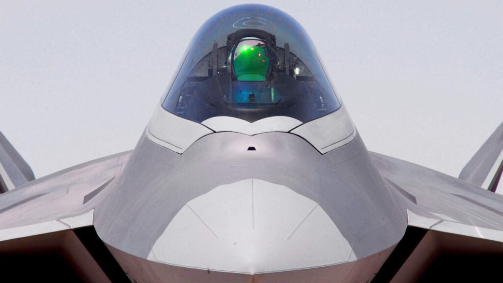 Future of Stealth Technology: F-22 Raptor Upgraded with Advanced Distributed Infrared Search and Track System