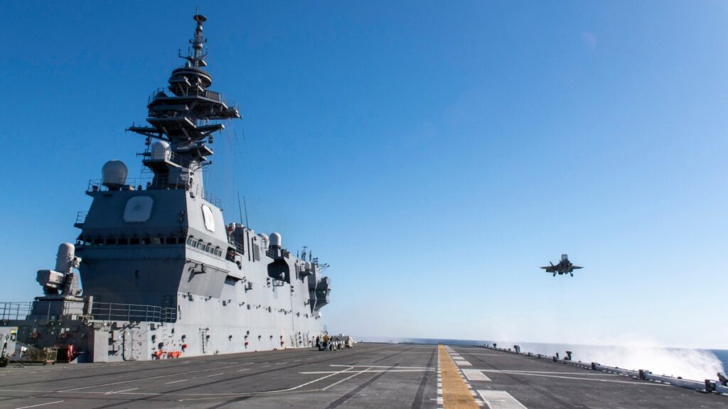 Japan Unveils Cutting-Edge Military Upgrades: F-35B Jets and Drone Technology Set to Revolutionize Defense Capabilities