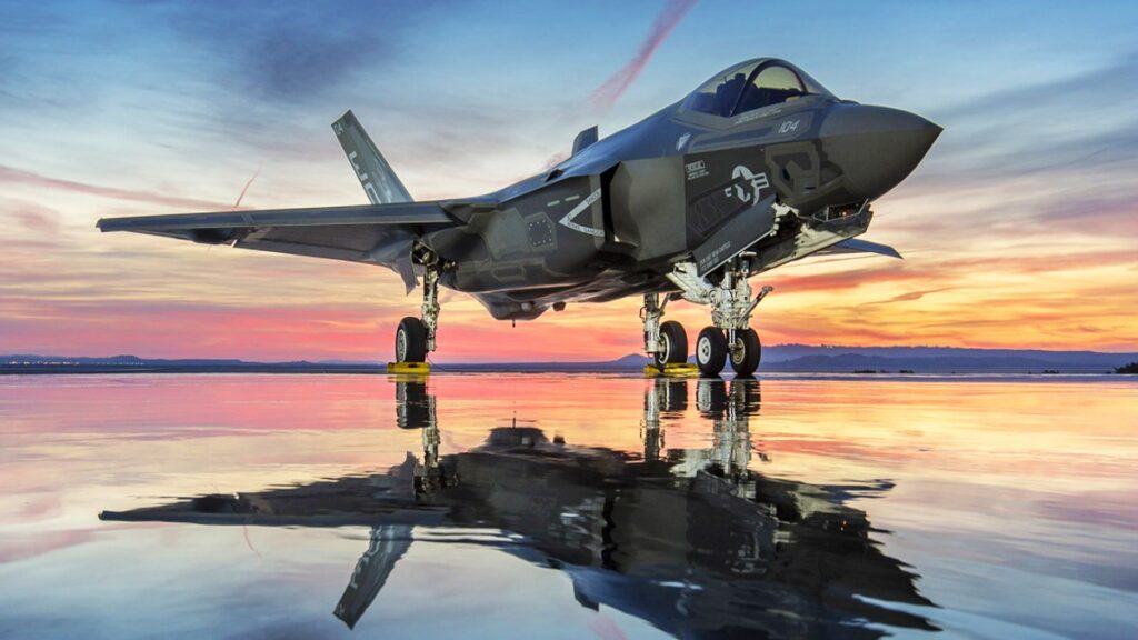 Trump's Bold Proposal: Unveiling the Hypothetical F-55 Twin-Engine Fighter Jet, A Futuristic Rival to the F-35 Joint Strike Fighter