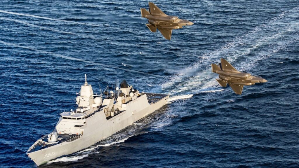 NATO Boosts Baltic Security: F-35 Jets Deployed to Protect Critical Undersea Cables from Sabotage Threats