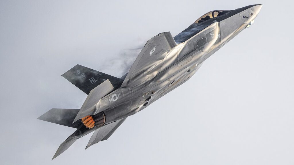 An official familiar with operations confirmed to us that U.S. President Donald Trump has ordered 10 F-35 Joint Strike fighters to head to Puerto Rico to take part in ongoing counter-narcotics opertions(