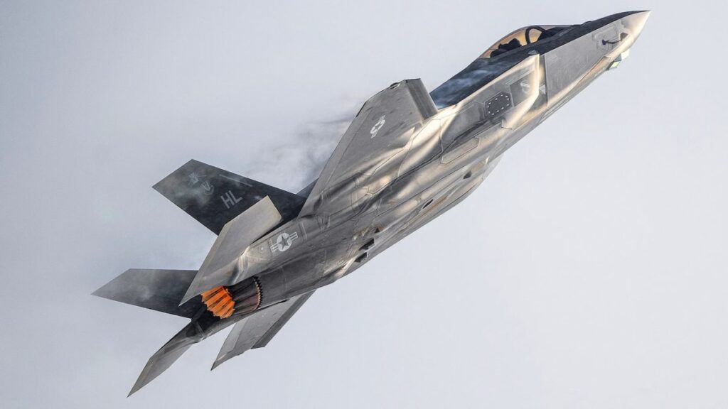 Unlocking the Future of Air Superiority: The Revolutionary F-35 'Bridging Fighter' Concept
