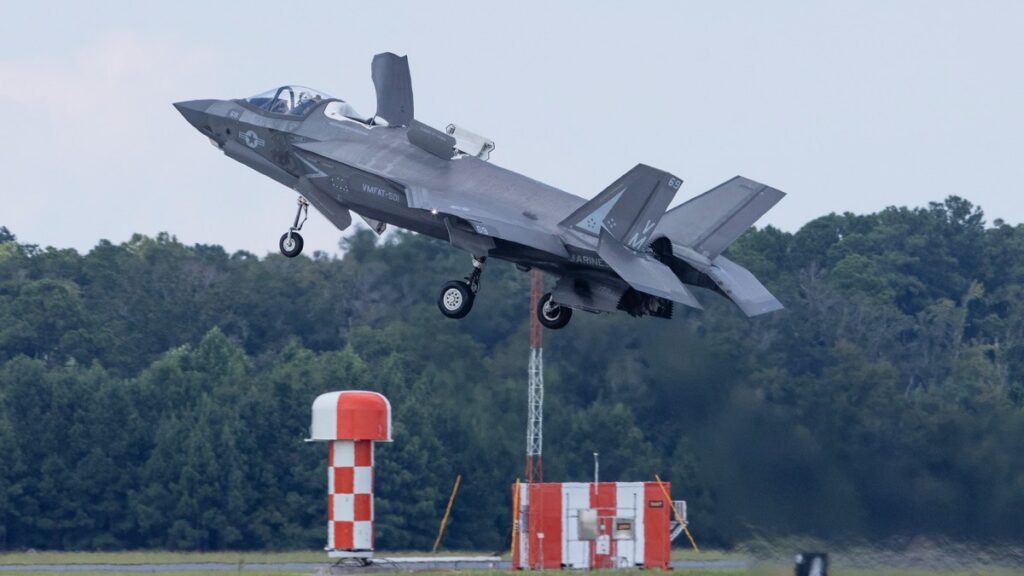 Unveiling the Mysterious F-35B Disaster: How a 'Zombie' Jet Flew 64 Miles Without a Pilot