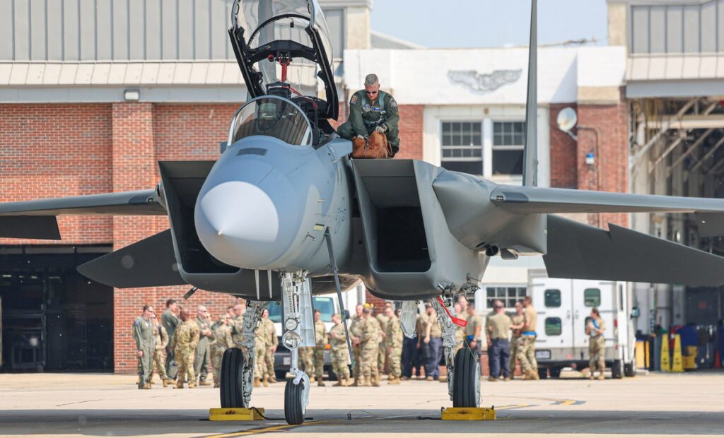 US Air Force Expands F-15EX Fighter Jet Fleet to 129 Aircraft: Latest Development and Upgrades