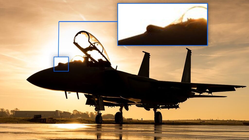 Unlocking Stealth: Boeing's Latest F-15 Infrared Sensor Upgrade Revealed