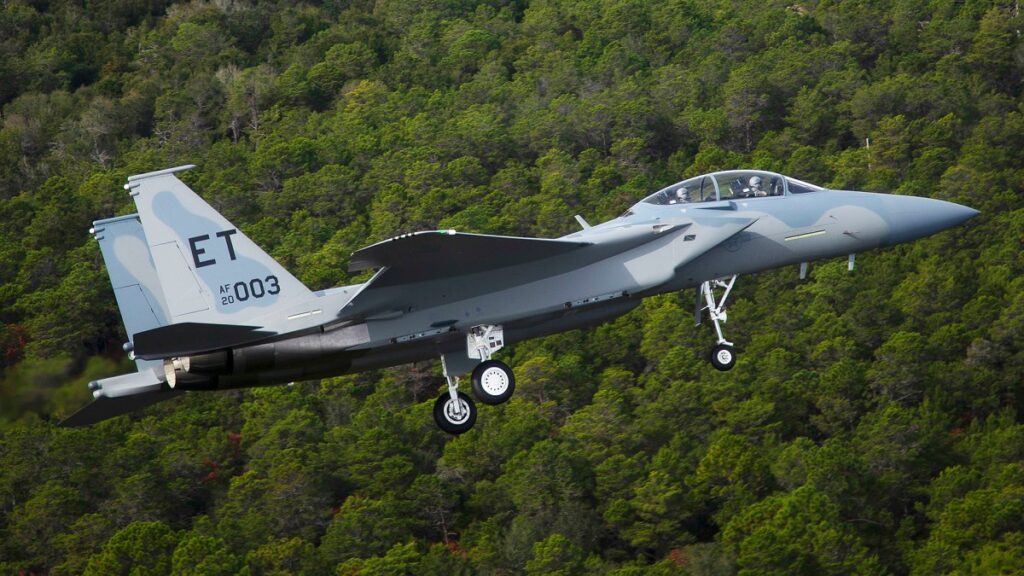 Boost to US Air Power: F-15 Eagles Dominate in Record-Breaking Defense Budget Allocation