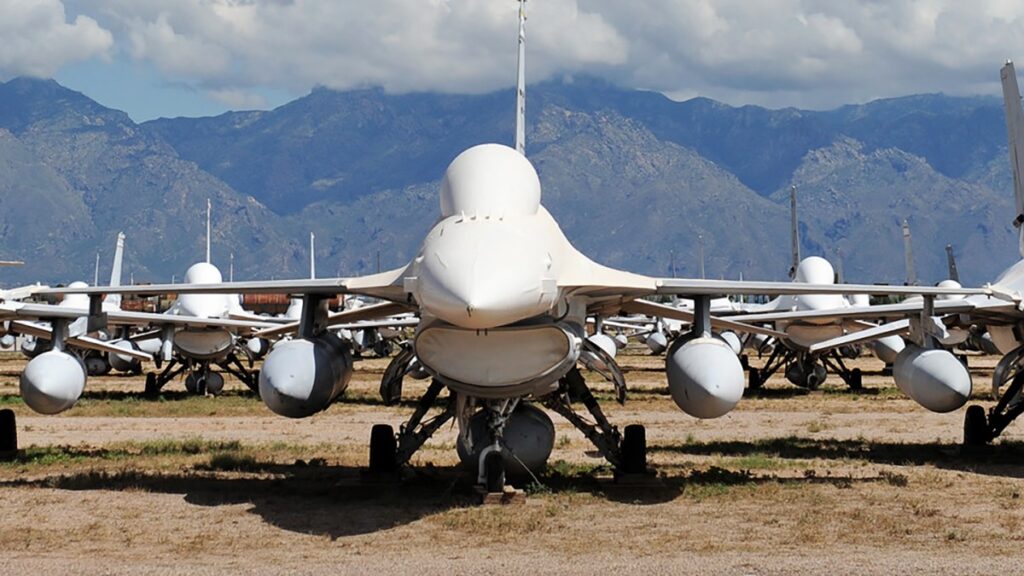 US Delivers Retired F-16 Fighter Jets to Ukraine for Crucial Spare Parts Amid Ongoing Conflict