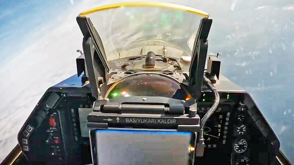 Turkey Revolutionizes Air Warfare: F-16 Jets Now Deploying Homegrown Weapons via Tablet Technology