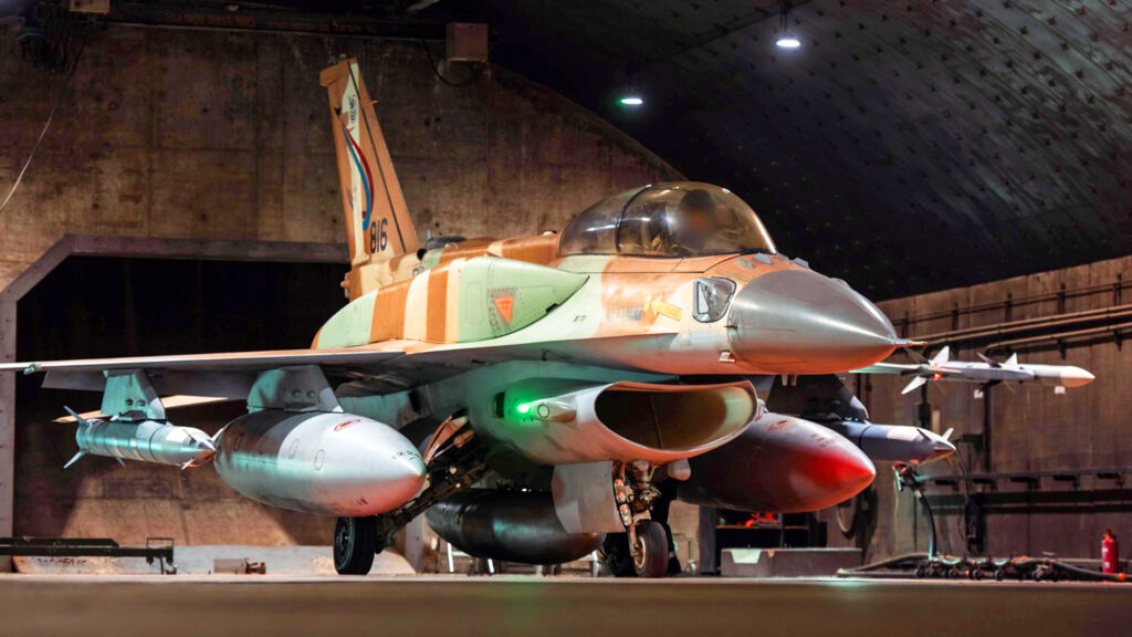 F-16I has taken part in all aspects of Israeli operations since the October 7th attacks.