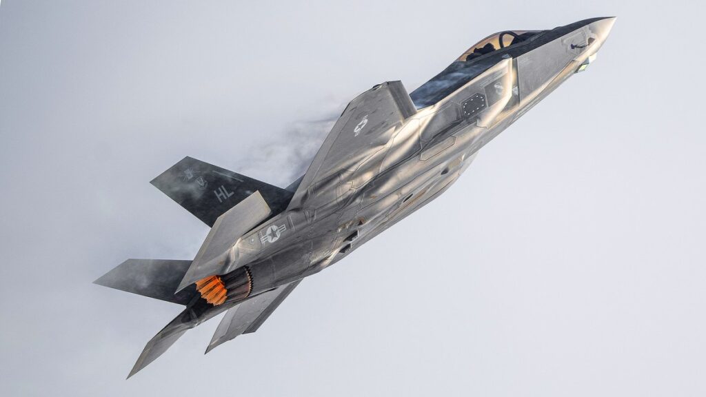 Revolutionizing Air Superiority: Lockheed's F-35 'NASCAR Upgrade' Unleashes 80% of F-47 Capabilities at Unbeatable Half Cost