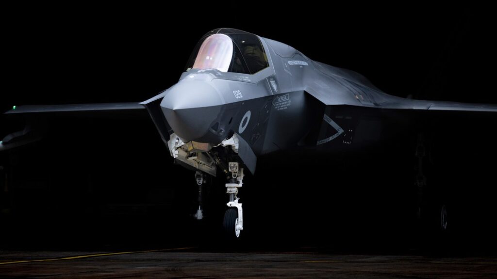 UK Royal Air Force Unleashes New Era of Air Power: F-35A Jets Equipped with Nuclear Capabilities
