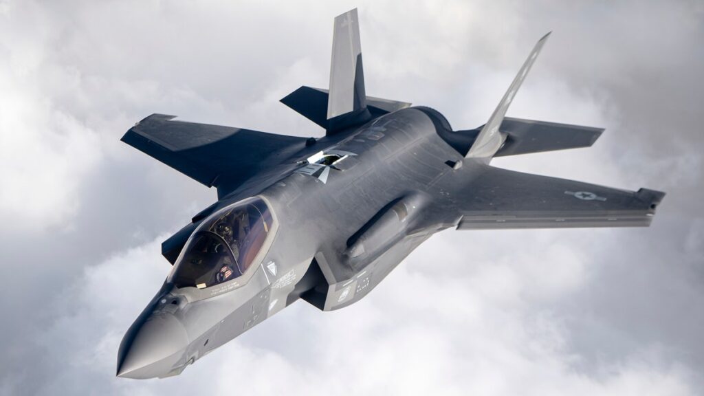F-35 Fighter Jets from Hill Air Force Base Touch Down in England: Latest US Military Deployment