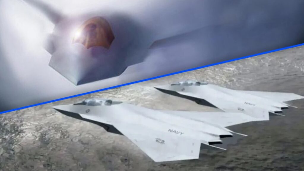 US Military Shifts Focus: F-47 Air Force Dominance Over F/A-XX Navy Program