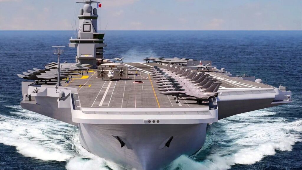 Unveiling the Future of Naval Aviation: Inside the French Navy's Next-Gen Carrier Air Wing