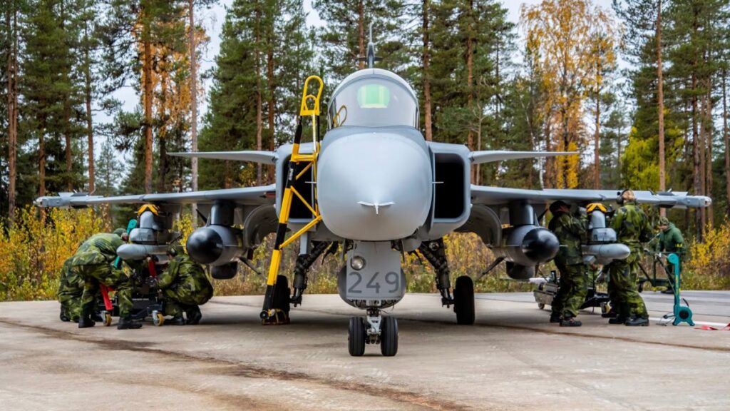 Ukraine's Quest for Air Superiority: Sweden's JAS-39 Gripen Fighters Remain a Viable Option