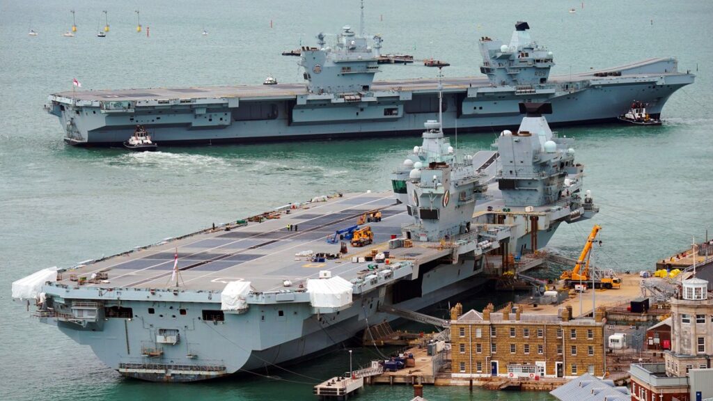 UK Boosts Naval Power: Royal Navy Carriers to be Equipped with Advanced Long-Range Missiles