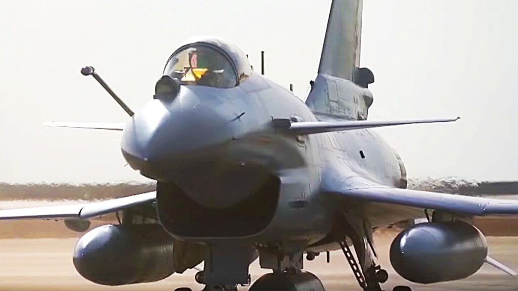 China Expands Military Influence: J-10 Fighter Jets Deployed to Egypt in Strategic Move