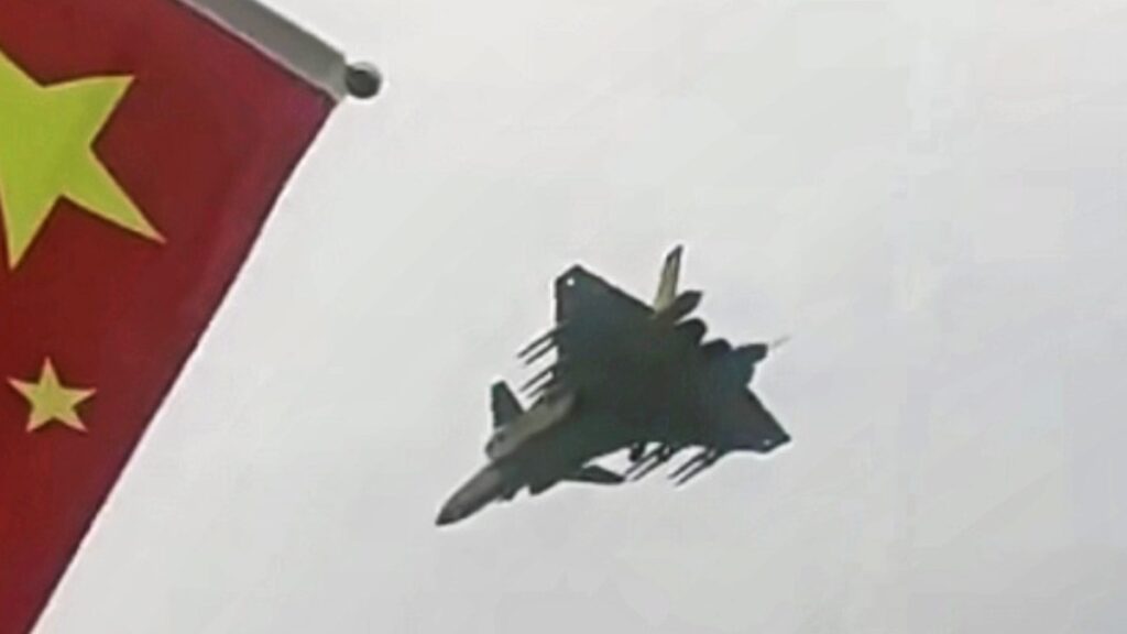 Unleashing the Beast: China's J-20 Stealth Fighter Takes to the Skies in Unprecedented 'Beast Mode' Configuration