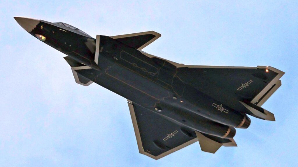 Revolutionary J-20 Stealth Fighter: China's Game-Changing Two-Seater Set to Join Combat Ranks