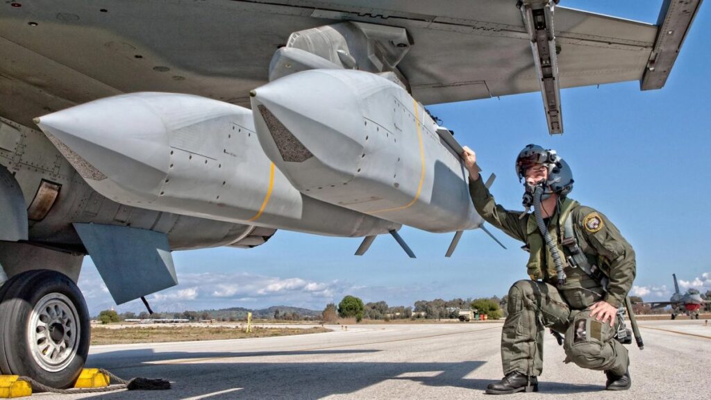 US To Arm Ukraine's F-16 Fighters With AGM-154 Joint Standoff Weapon: Latest Military Aid Update