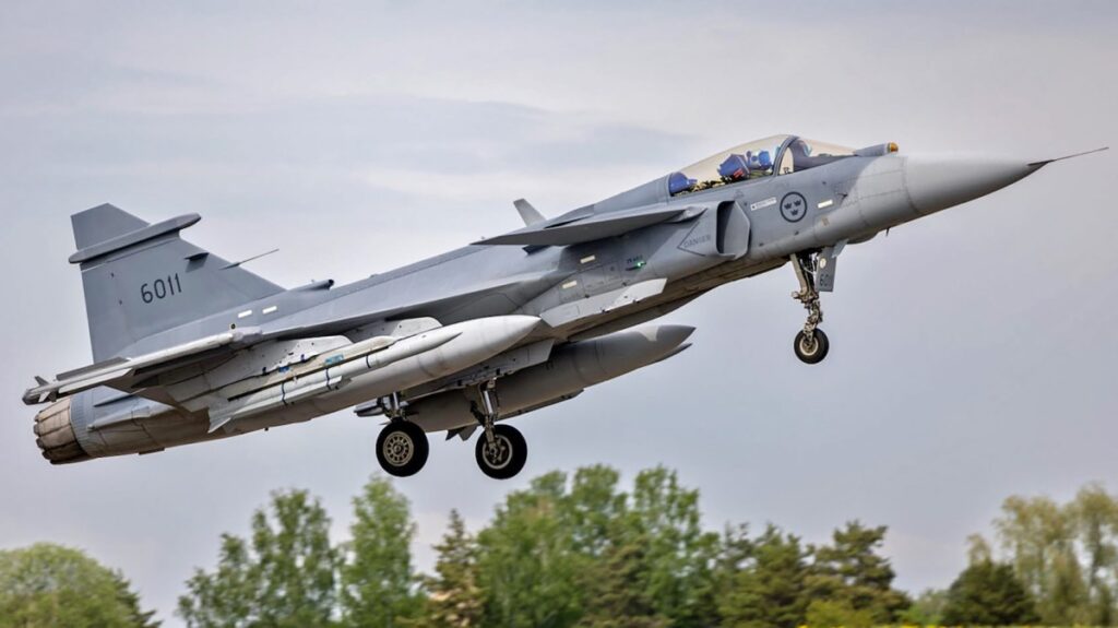 Sweden Unleashes Air Supremacy: Gripen E Fighter Jets Officially Join Swedish Air Force Fleet