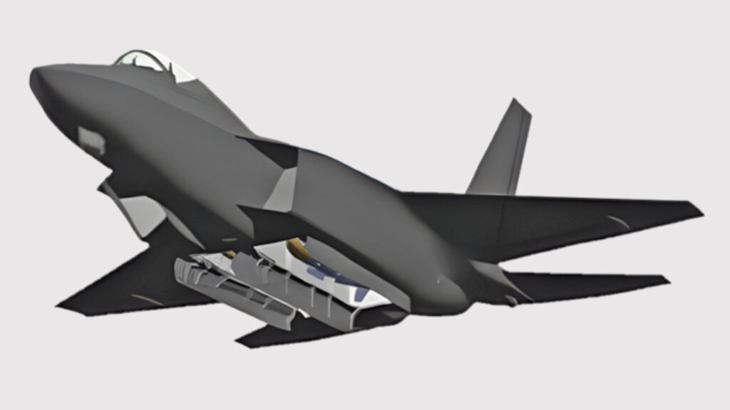 Korea Aerospace Industries (KAI) has provided us with a look at the future, stealthier version of its KF-21 fighter, which is now known as the KF-21EX. Concept artwork of the refined version of the jet has been released, with internal weapons carriage being its distinguishing feature. This is part of an effort to make the KF-21 more survivable in the face of ever more capable air defense systems, although the resulting aircraft will not offer the same level of low observability as the F-35, which is also operated by South Korea.