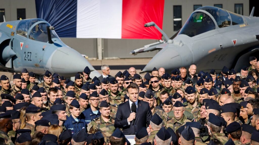 France Boosts Nuclear Defense: New Air Base to Enhance Military Capabilities