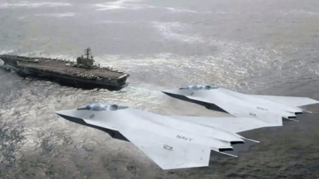 US Navy's Next-Gen Stealth Fighter: F/A-XX Final Selection Expected This Week