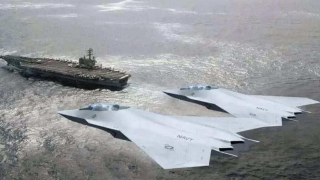 Navy's Next-Gen Stealth Fighter: F/A-XX Final Selection Underway for 2030s Deployment