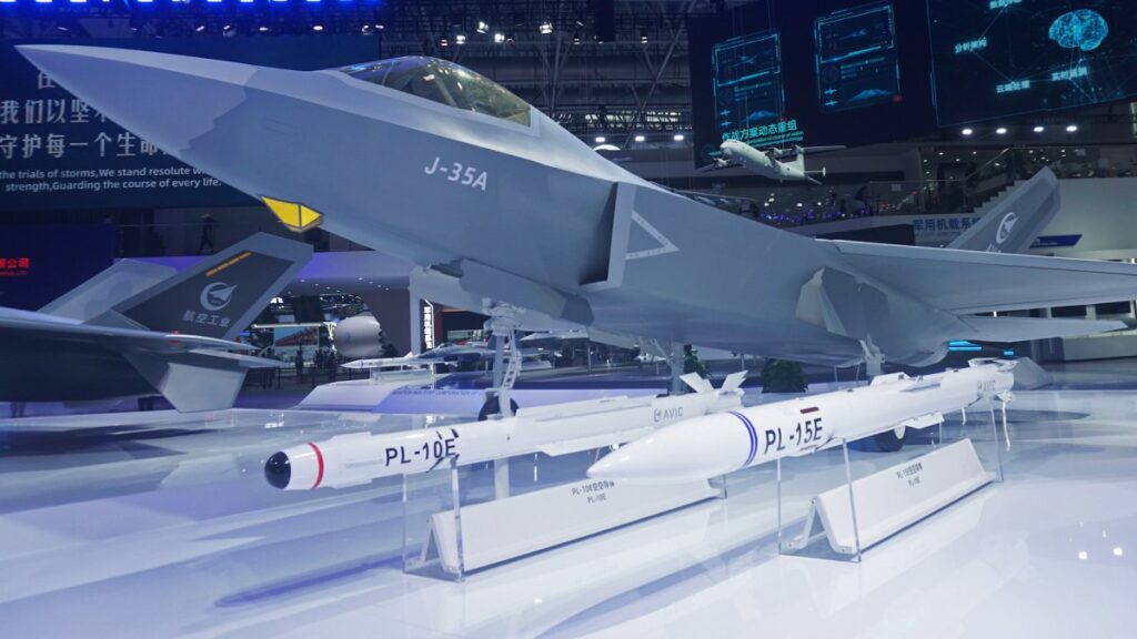 Unveiling China's Cutting-Edge PL-15 Air-To-Air Missile: A Game-Changer for Stealth Fighter Jets