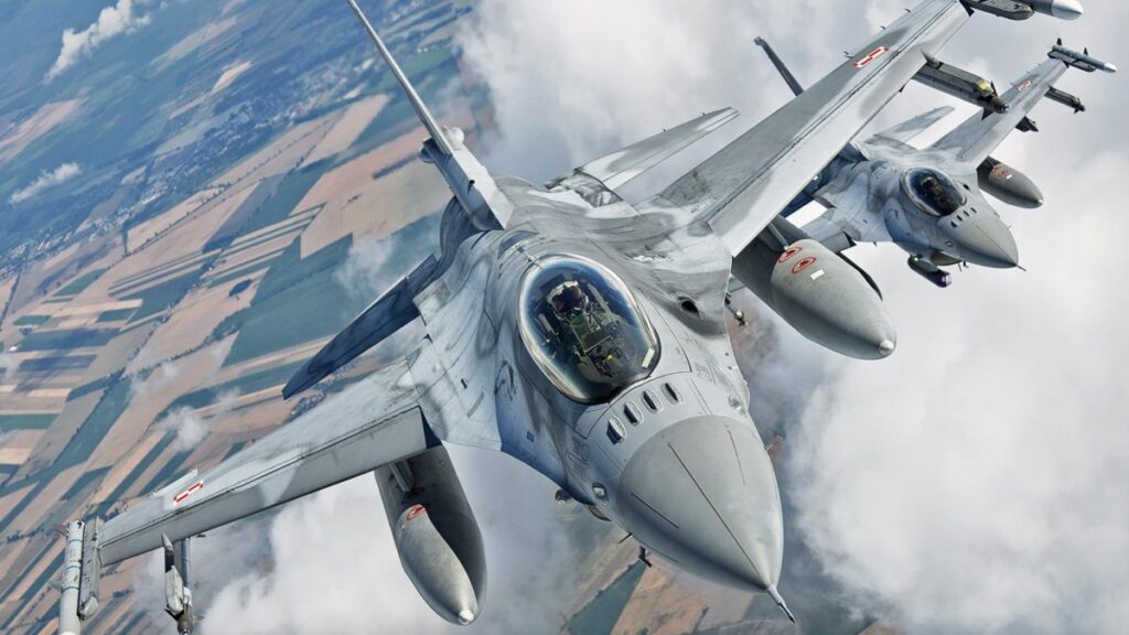 Unlocking Poland's Air Superiority: F-16 Fighter Jets Approved for Cutting-Edge Upgrades