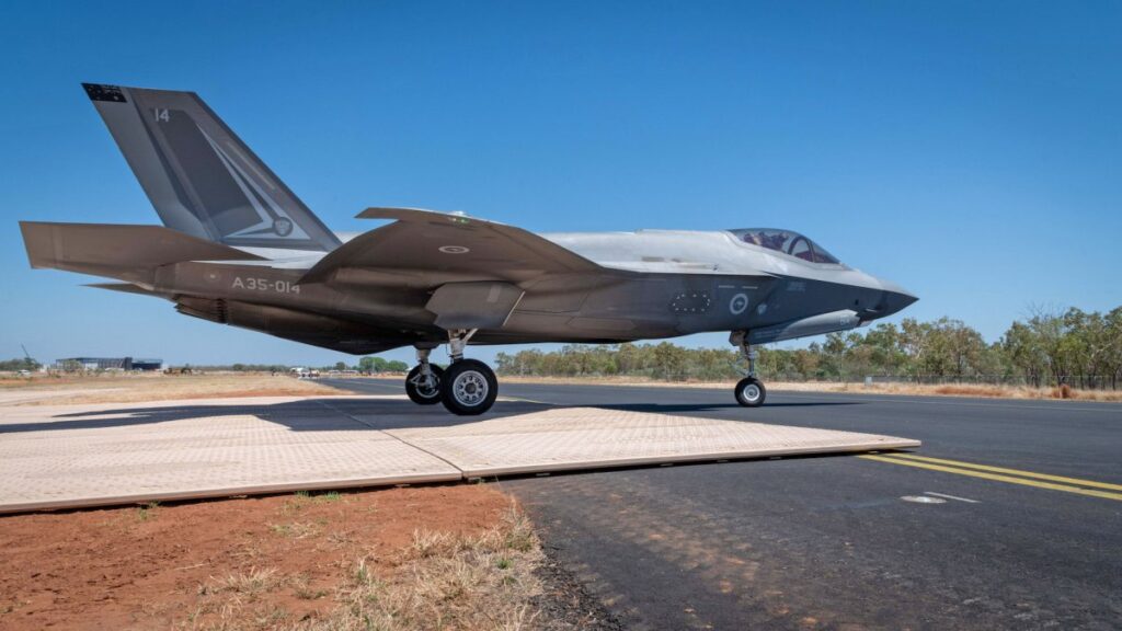 Unlocking Next-Gen Airpower: Australia's Pioneering F-35 Expeditionary Base Trials